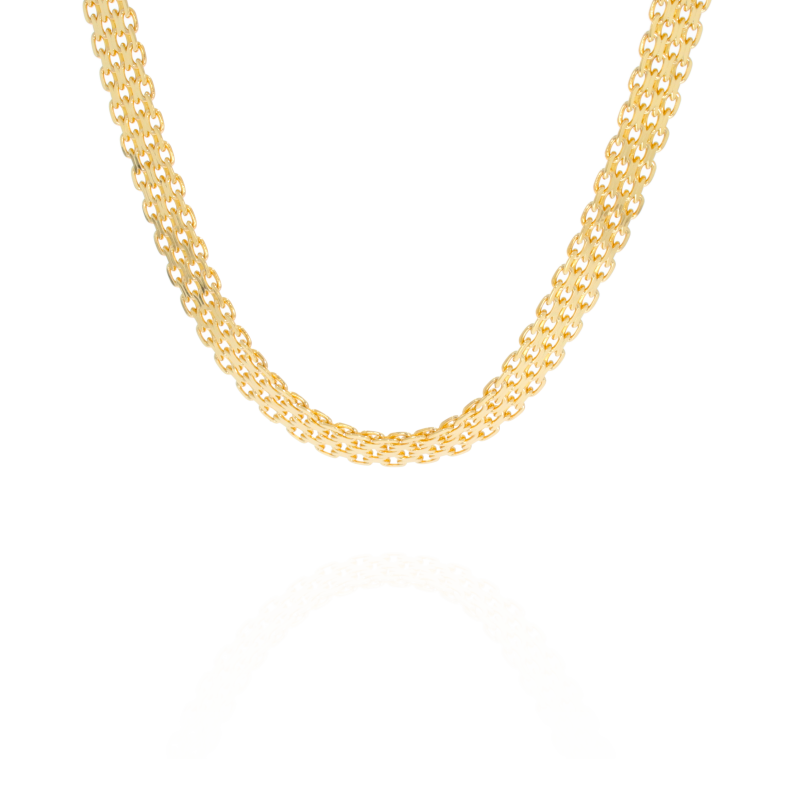 Lant, Aur Galben, 14 k, 18.08 gr, Cod Produs: 546523 - Tezaurshop.ro