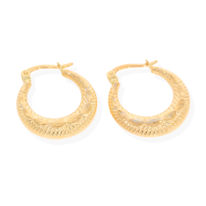 Cercei, Aur Galben, 14 k, 1.9 gr, Cod Produs: 546571 - Tezaurshop.ro