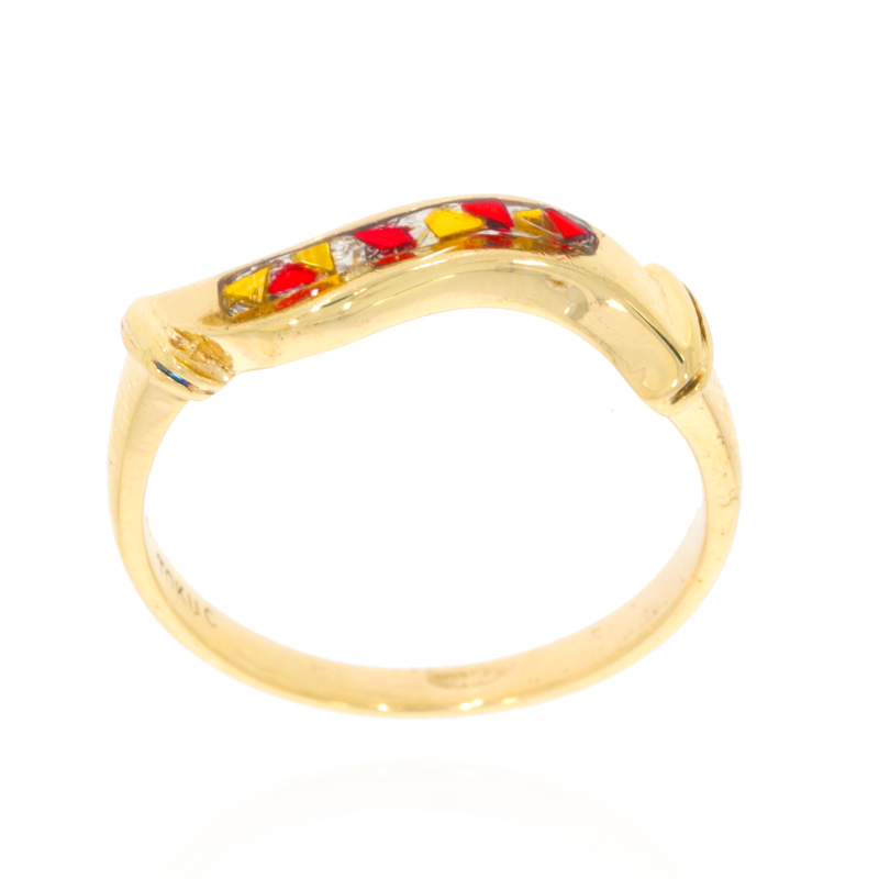 Inel Dama, Aur Galben, 14 k, 2.75 gr, Cod Produs: 546624 - Tezaurshop.ro