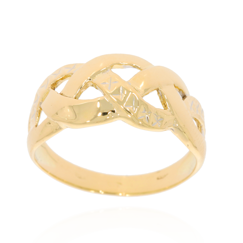Inel Dama, Aur Mix, 14 k, 3.09 gr, Cod Produs: 546674 - Tezaurshop.ro