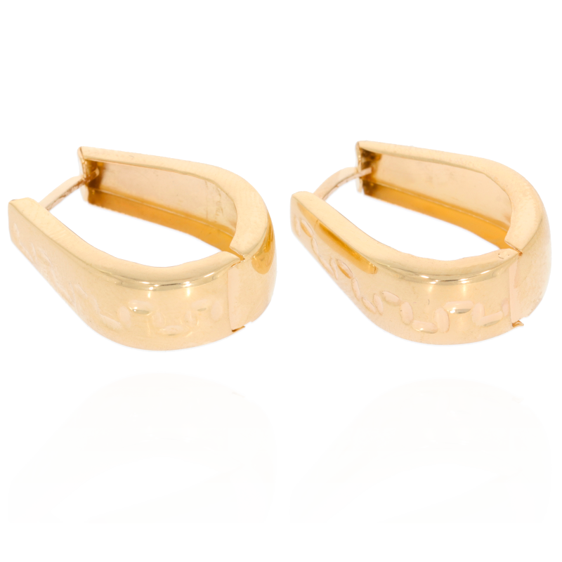 Cercei, Aur Mix, 14 k, 2.84 gr, Cod Produs: 546778 - Tezaurshop.ro