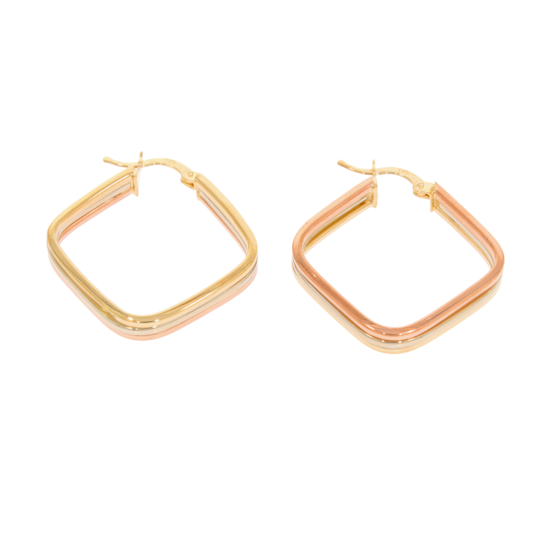 Cercei, Aur Mix, 14 k, 7.27 gr, Cod Produs: 547264 - Tezaurshop.ro