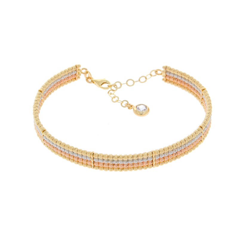 Bratara, Aur Mix, 14 k, 13.78 gr, Cod Produs: 547280 - Tezaurshop.ro