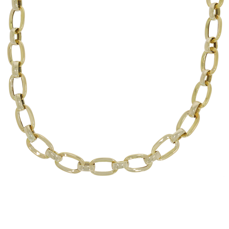 Lant, Aur Galben, 14 k, 11.92 gr, Cod Produs: 547353 - Tezaurshop.ro