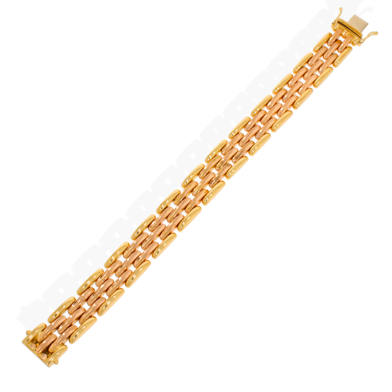 Bratara, Aur Mix, 18 k, 34.45 gr, Cod Produs: 548389 - Tezaurshop.ro
