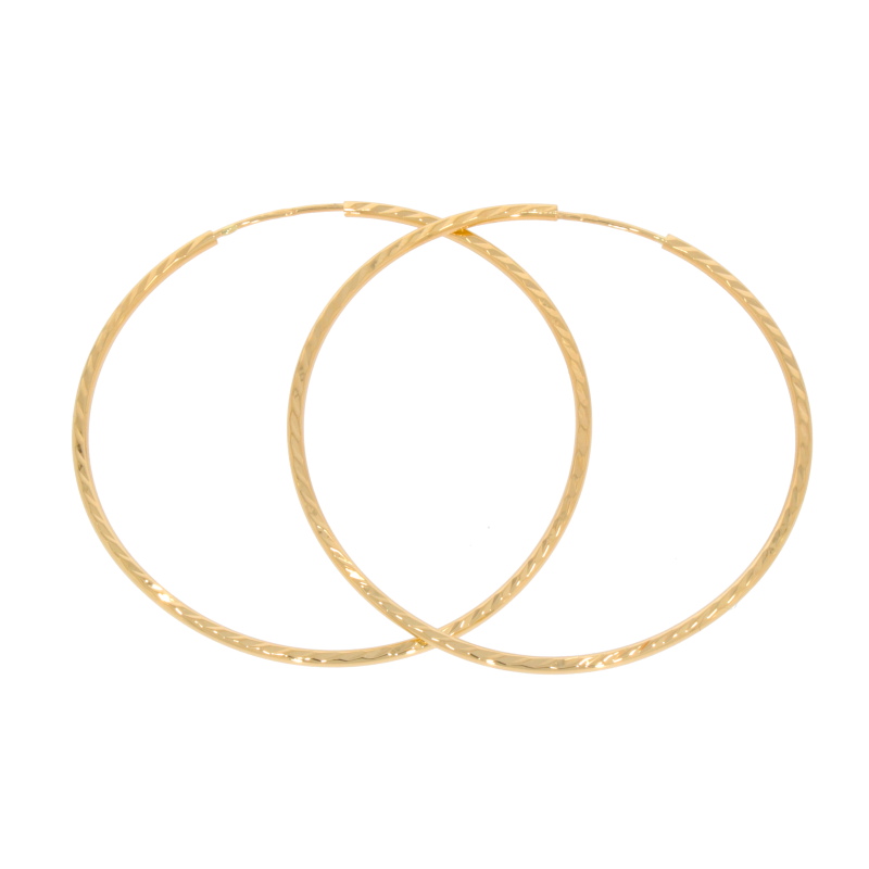 Cercei, Aur Galben, 14 k, 3.69 gr, Cod Produs: 548460 - Tezaurshop.ro