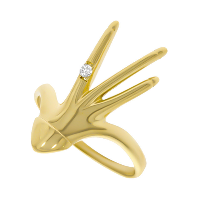 Inel, Aur Galben, 14 k, 2.66 gr, Cod Produs: 548558 - Tezaurshop.ro