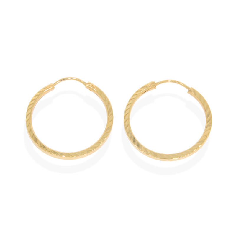 Cercei, Aur Galben, 14 k, 1.94 gr, Cod Produs: 548592 - Tezaurshop.ro