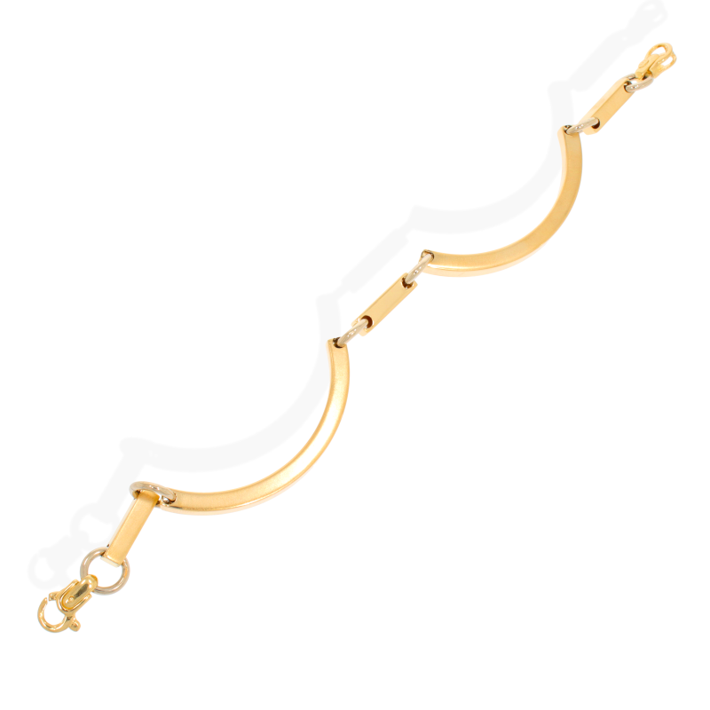 Bratara, Aur Mix, 14 k, 11.14 gr, Cod Produs: 548604 - Tezaurshop.ro