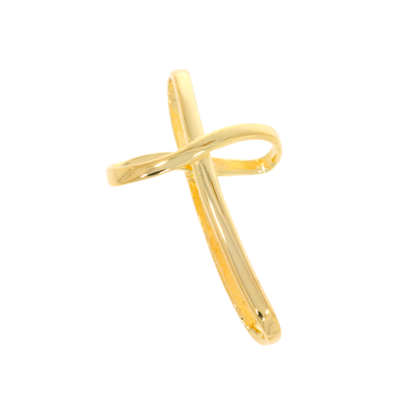 Cruce, Aur Galben, 14 k, 2.22 gr, Cod Produs: 548621 - Tezaurshop.ro