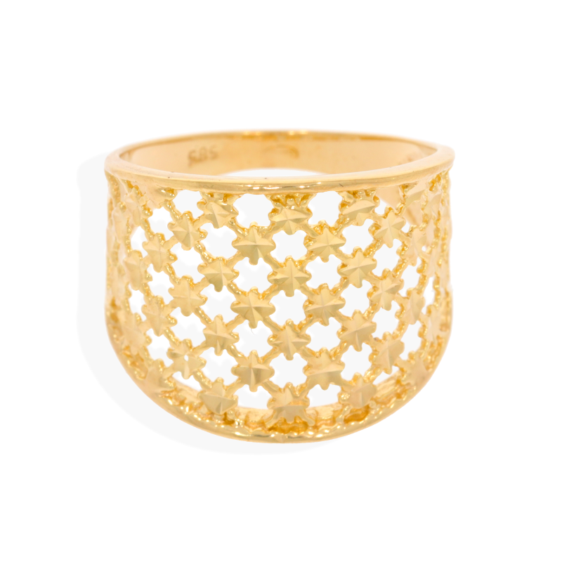 Inel Dama, Aur Galben, 14 k, 3.29 gr, Cod Produs: 548629 - Tezaurshop.ro