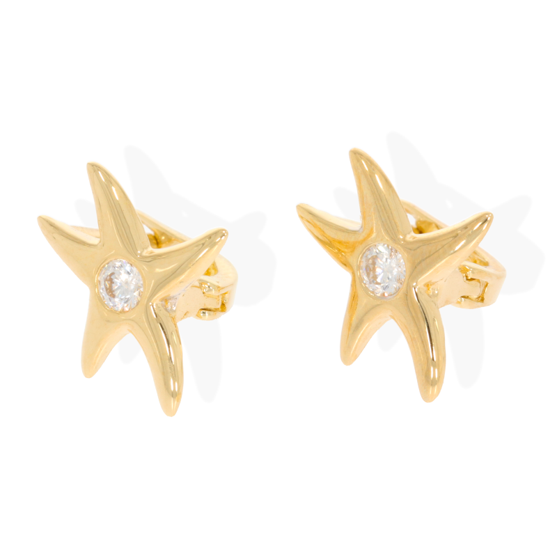 Cercei, Aur Galben, 14 k, 2.45 gr, Cod Produs: 548742 - Tezaurshop.ro