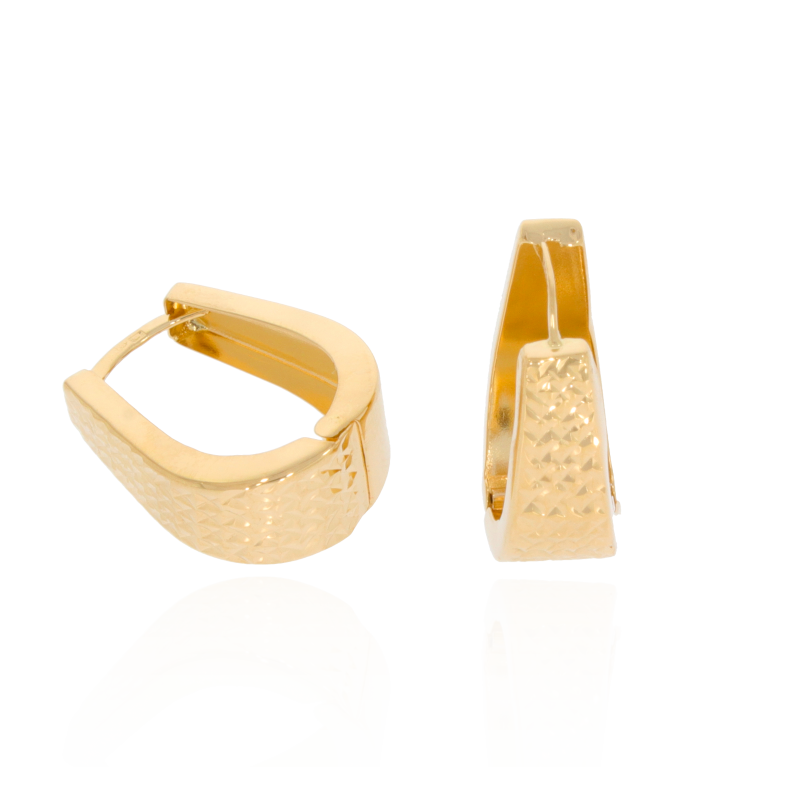 Cercei, Aur Galben, 14 k, 3.12 gr, Cod Produs: 548753 - Tezaurshop.ro