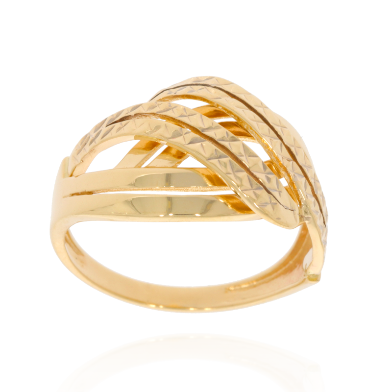 Inel Dama, Aur Galben, 14 k, 3.36 gr, Cod Produs: 548773 - Tezaurshop.ro