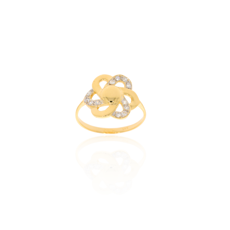 Inel Dama, Aur Galben, 14 k, 2.22 gr, Cod Produs: 548776 - Tezaurshop.ro