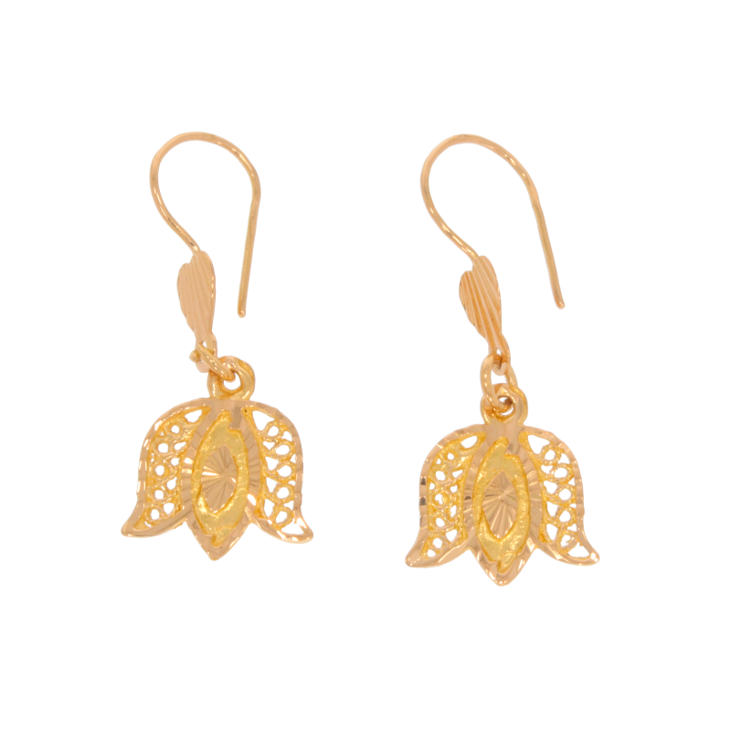 Cercei, Aur Galben, 18 k, 3.4 gr, Cod Produs: 548801 - Tezaurshop.ro