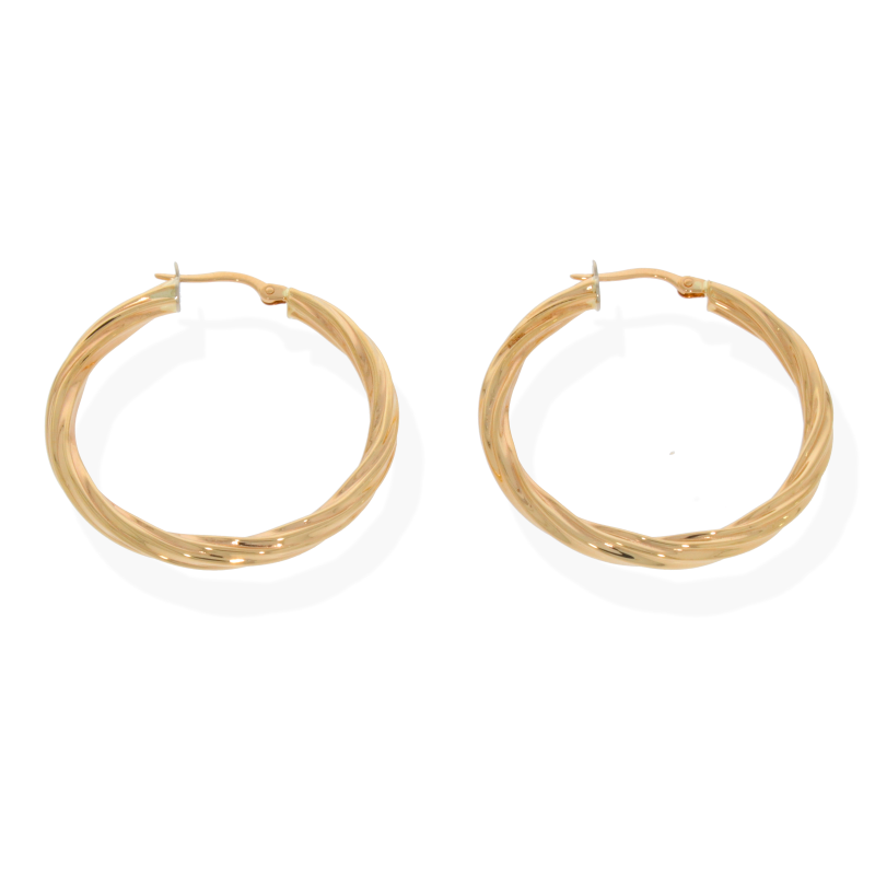 Cercei, Aur Galben, 14 k, 3.93 gr, Cod Produs: 548817 - Tezaurshop.ro