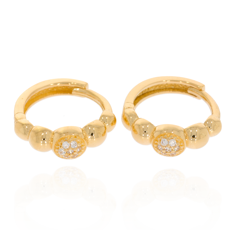 Cercei, Aur Galben, 14 k, 3.4 gr, Cod Produs: 548891 - Tezaurshop.ro