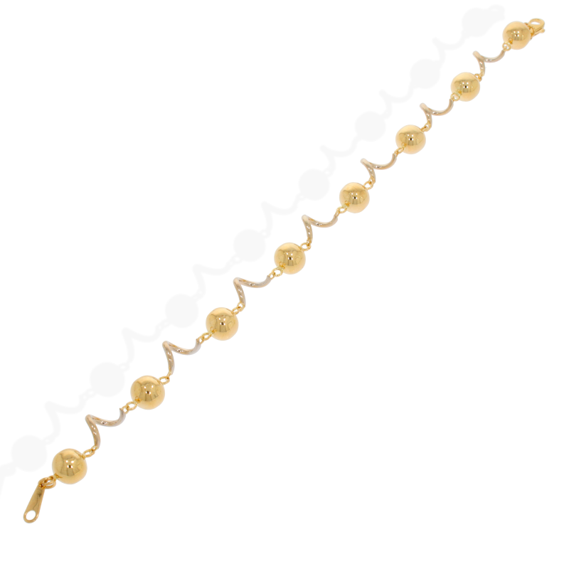 Bratara, Aur Galben, 14 k, 6.59 gr, Cod Produs: 549018 - Tezaurshop.ro