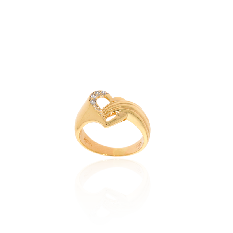 Inel Dama, Aur Galben, 14 k, 3.76 gr, Cod Produs: 549044 - Tezaurshop.ro