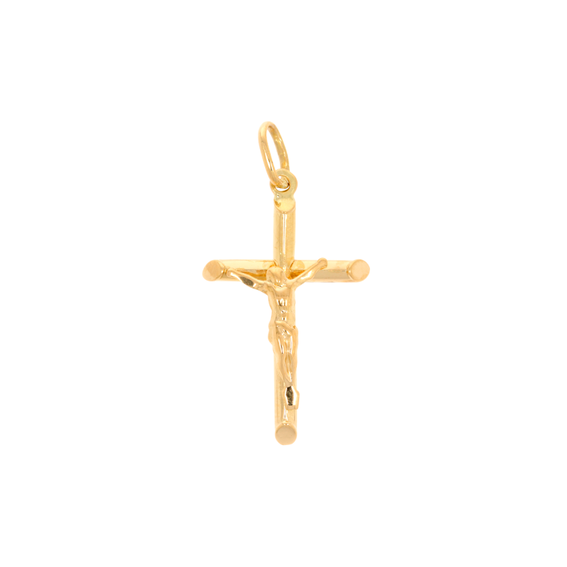 Cruce, Aur Galben, 18 k, 1.48 gr, Cod Produs: 549062 - Tezaurshop.ro