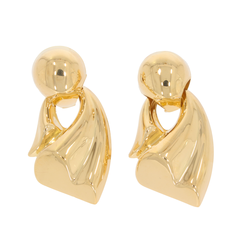 Cercei, Aur Galben, 18 k, 16.48 gr, Cod Produs: 549117 - Tezaurshop.ro