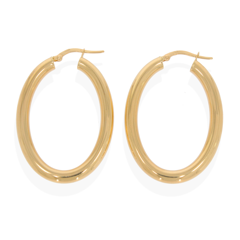 Cercei, Aur Galben, 14 k, 4.28 gr, Cod Produs: 549243 - Tezaurshop.ro