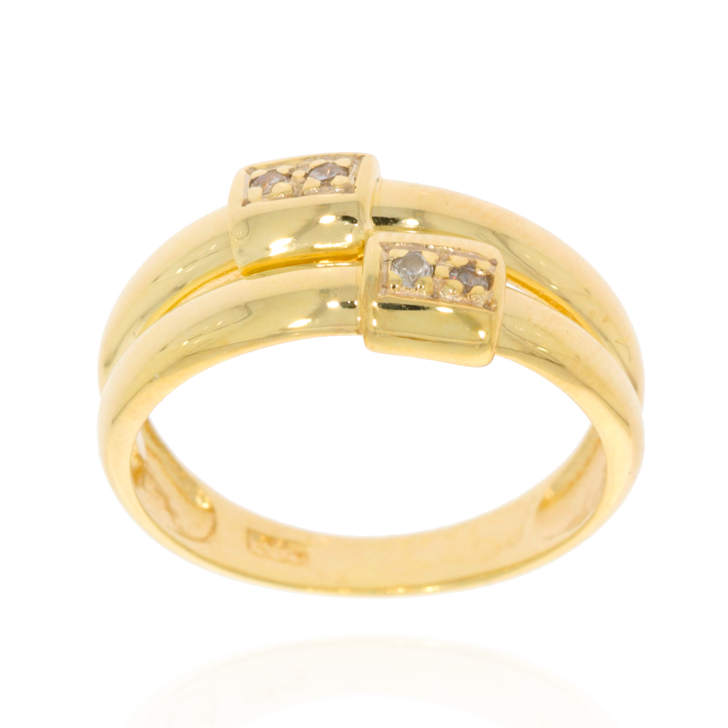 Inel Dama, Aur Galben, 14 k, 3.3 gr, Cod Produs: 549316 - Tezaurshop.ro