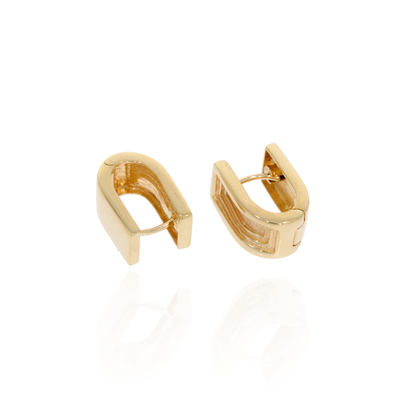Cercei, Aur Galben, 14 k, 4.2 gr, Cod Produs: 549318 - Tezaurshop.ro