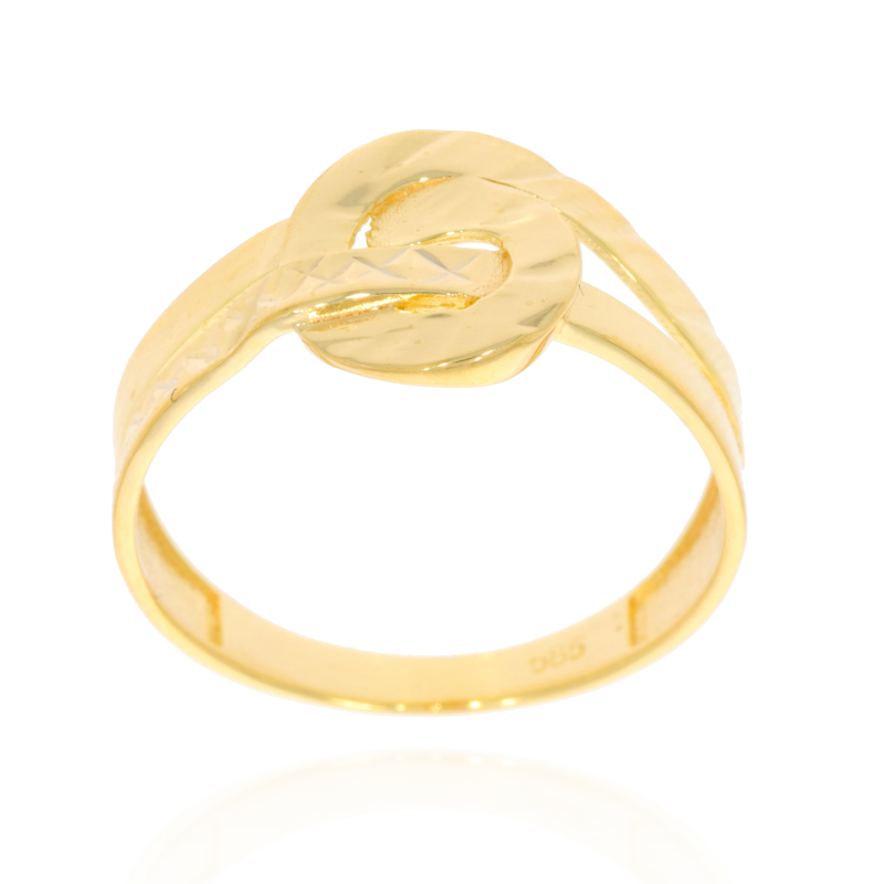 Inel Dama, Aur Galben, 14 k, 2.35 gr, Cod Produs: 549425 - Tezaurshop.ro
