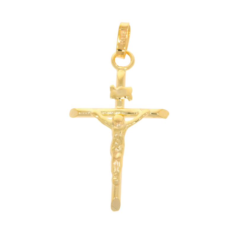 Cruce, Aur Galben, 14 k, 1.03 gr, Cod Produs: 549441 - Tezaurshop.ro