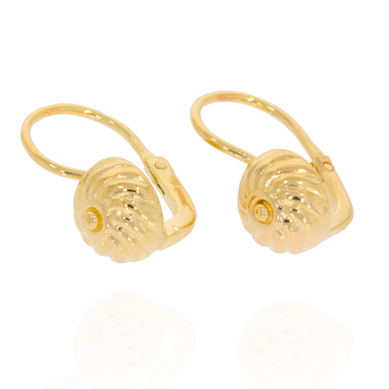 Cercei, Aur Galben, 14 k, 1.6 gr, Cod Produs: 549450 - Tezaurshop.ro