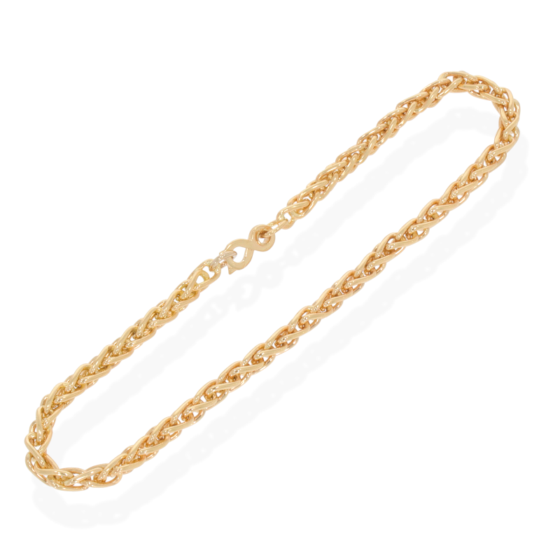 Bratara, Aur Galben, 14 k, 8.22 gr, Cod Produs: 549599 - Tezaurshop.ro