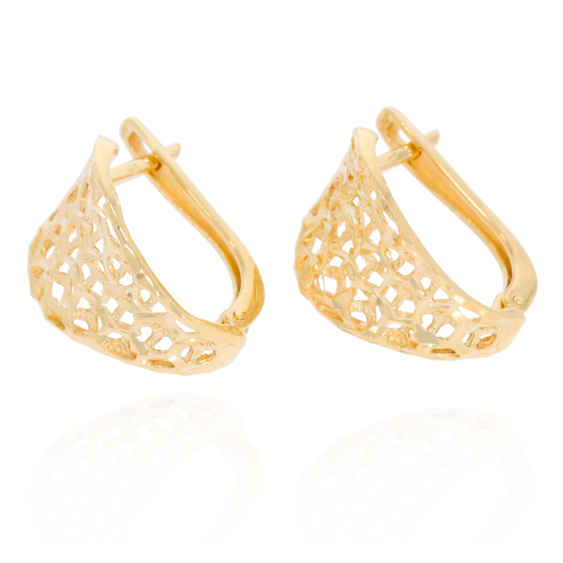 Cercei, Aur Galben, 14 k, 3.06 gr, Cod Produs: 549660 - Tezaurshop.ro