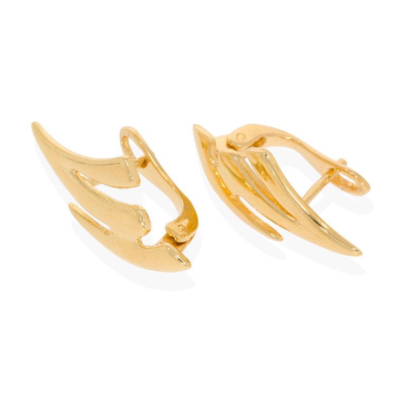 Cercei, Aur Galben, 14 k, 4.67 gr, Cod Produs: 549752 - Tezaurshop.ro