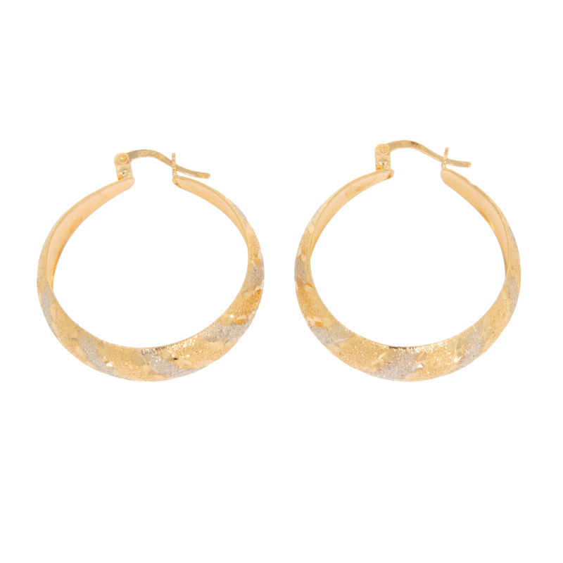 Cercei, Aur Mix, 14 k, 6.01 gr, Cod Produs: 549833 - Tezaurshop.ro