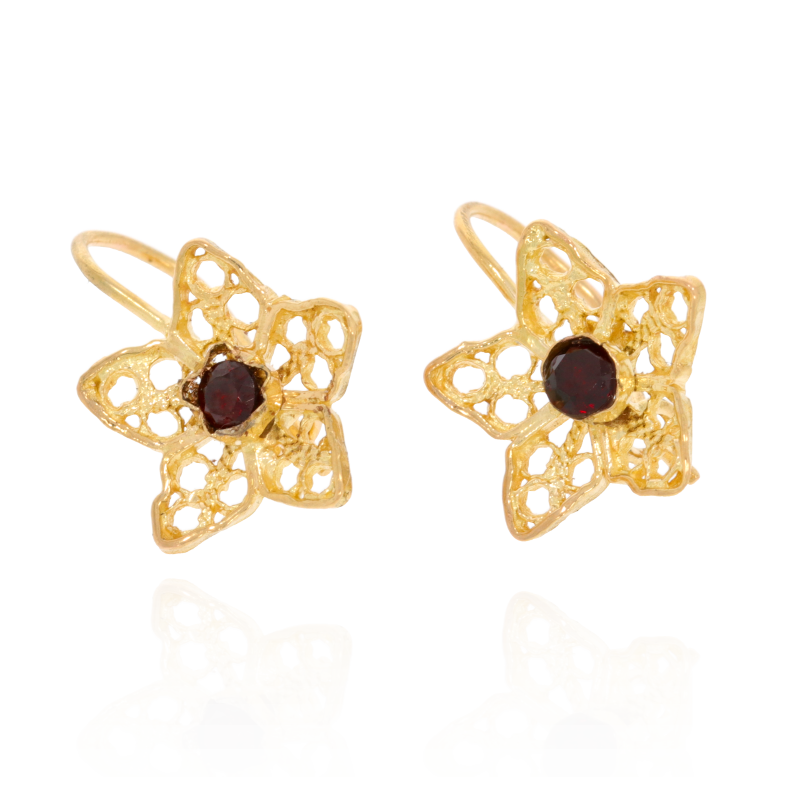 Cercei, Aur Galben, 14 k, 1.84 gr, Cod Produs: 549858 - Tezaurshop.ro