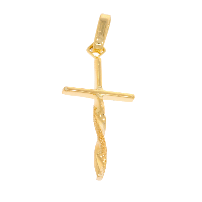 Cruce, Aur Galben, 18 k, 1.09 gr, Cod Produs: 549897 - Tezaurshop.ro