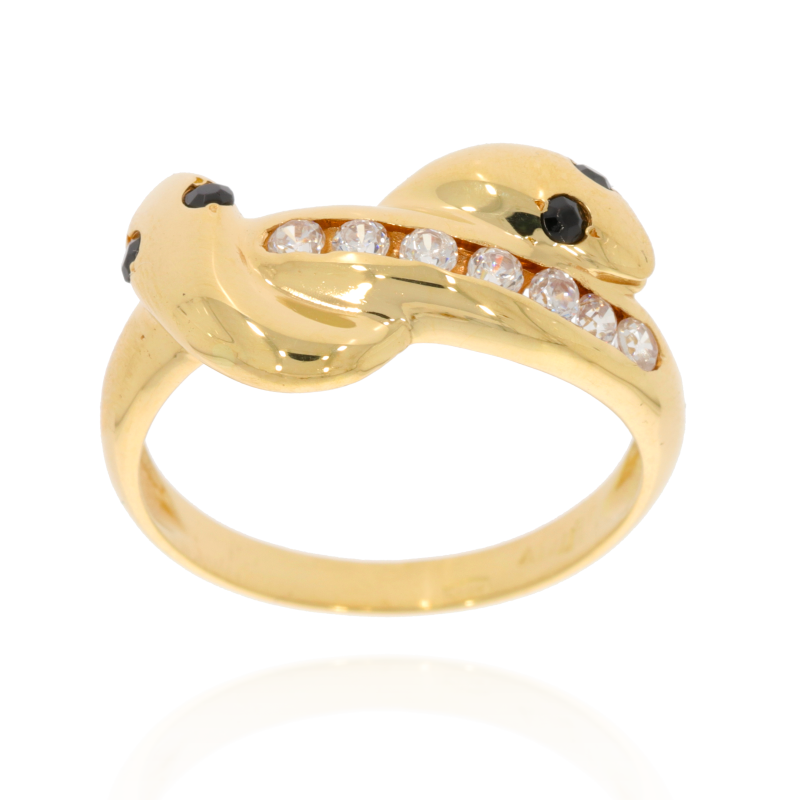 Inel Dama, Aur Galben, 18 k, 4.66 gr, Cod Produs: 549915 - Tezaurshop.ro