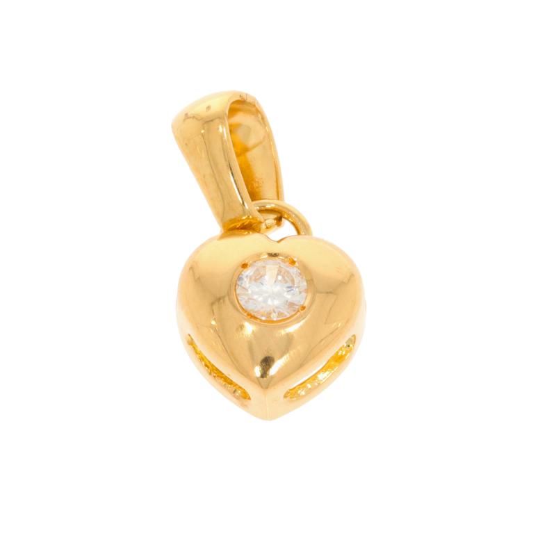 Pandantiv, Aur Galben, 18 k, 1.32 gr, Cod Produs: 549916 - Tezaurshop.ro