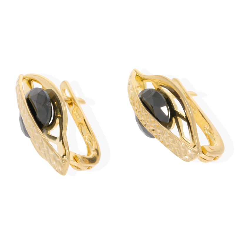 Cercei, Aur Galben, 14 k, 4.92 gr, Cod Produs: 549919 - Tezaurshop.ro