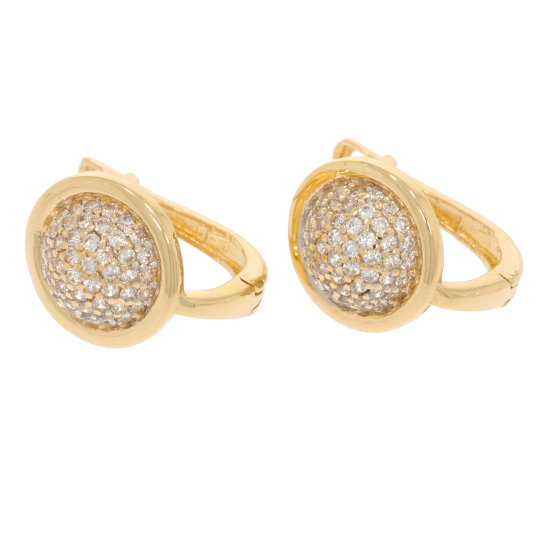 Cercei, Aur Galben, 14 k, 3.39 gr, Cod Produs: 549938 - Tezaurshop.ro