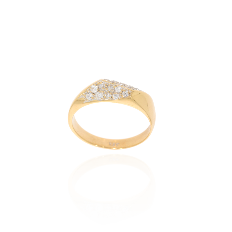 Inel Dama, Aur Galben, 14 k, 2.93 gr, Cod Produs: 550110 - Tezaurshop.ro