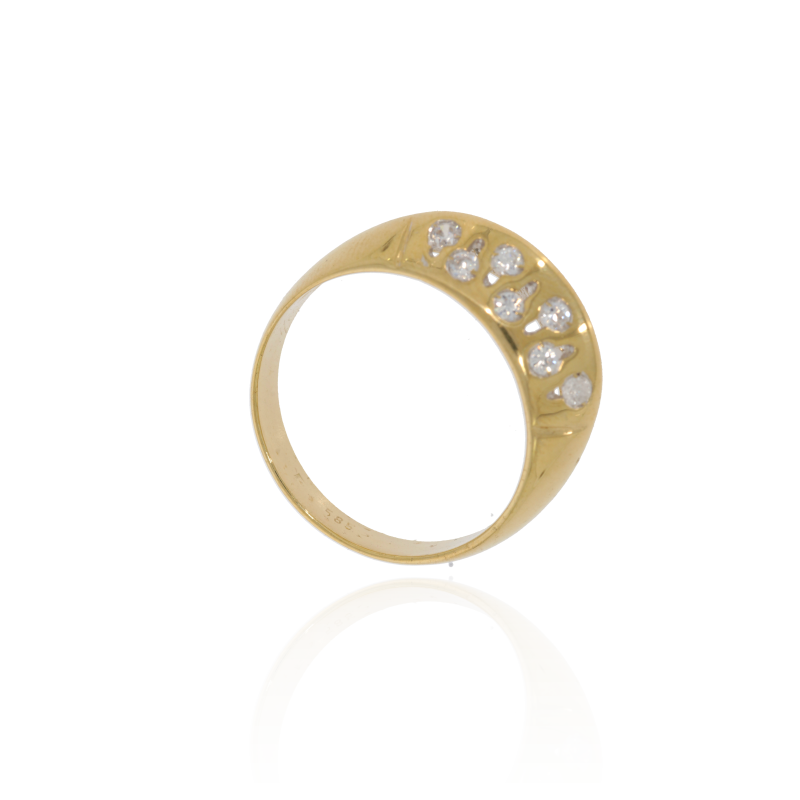 Inel Dama, Aur Galben, 14 k, 3.4 gr, Cod Produs: 550112 - Tezaurshop.ro