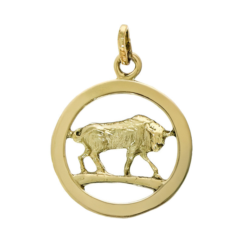 Pandant Horoscop, Aur Galben, 14 k, 1.15 gr, Cod Produs: 550123 - Tezaurshop.ro