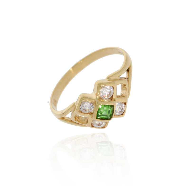 Inel Dama, Aur Galben, 14 k, 2.7 gr, Cod Produs: 550143 - Tezaurshop.ro