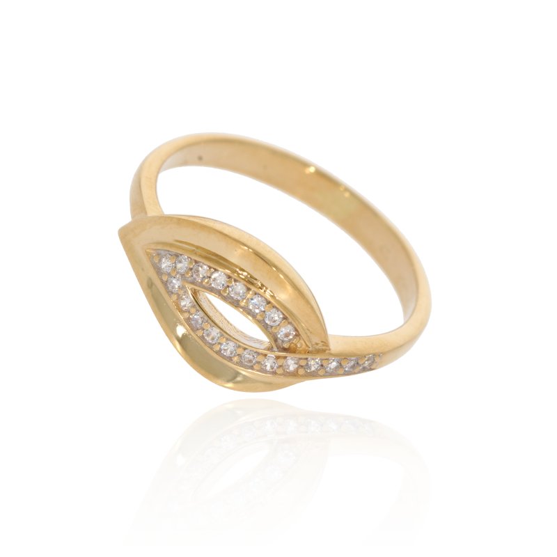 Inel Dama, Aur Galben, 14 k, 2.14 gr, Cod Produs: 550175 - Tezaurshop.ro