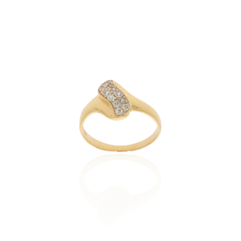 Inel Dama, Aur Galben, 14 k, 2.39 gr, Cod Produs: 550178 - Tezaurshop.ro