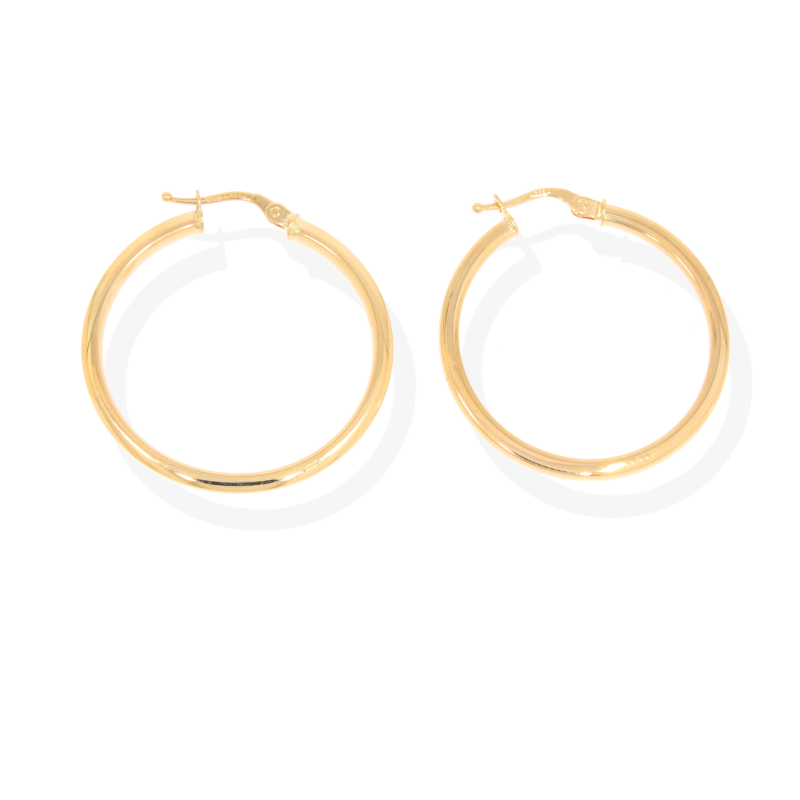 Cercei, Aur Galben, 14 k, 4.14 gr, Cod Produs: 550179 - Tezaurshop.ro