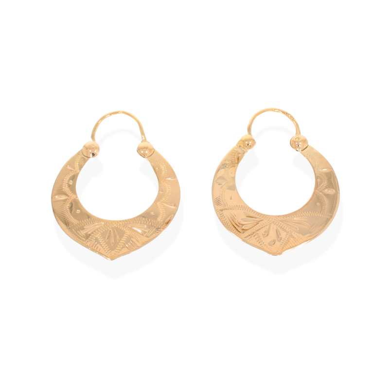 Cercei, Aur Galben, 14 k, 4.54 gr, Cod Produs: 550252 - Tezaurshop.ro